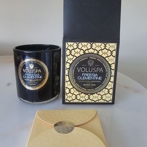 Voluspa  FREESIA CLEMENTINE